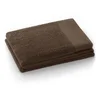 Rjava frotirna bombažna brisača 30x50 cm Amari – Restilo