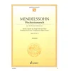 MENDELSSOHN:WEDDING MARCH FROM A MIDSUMMER NIGHTS DREAM