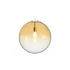 Ideal Lux - Luster na sajli MAPA 1xE27/42W/230V O 50 cm zlatna/zadimljena