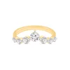 ETHISHER DIAMANTEN Prstan Ring aus 375 Gelbgold mit Lab Grown Diamant zlata