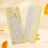 TickType Tastatura, Bluetooth, Bežična, Žičana, Žuta