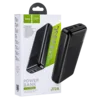 HOCO J72A Eksterna baterija Easy travel, 20000mAh, Micro-USB, Tipe-C, Crna