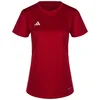 Adidas Majice obutev za trening rdeča L Tabela 23 Jersey W