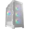 COUGAR DUOFACE PRO RGB PC Case, Mid Tower, White