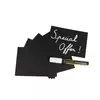 Crna tabla Securit Tag + kreda marker