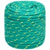 vidaXL Večnamenska uporabna vrv 16 mm 25 m Zelena PP