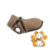 Trixie Pirou XS 30cm, Topla Jakna Za Pse u Braon Boji