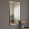 Hanah Home Ogledalo Srebrno