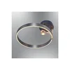 Opviq luster Onte 5730-1, LED 30 W, sivi