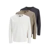 JACK & JONES Majica JPRBLUAARON bež / mornarska / bela