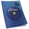 Obrazac školski pisanka B za 1razred Premium Connect Boy