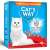 Cats Way posip za mačke Box Unscented Less Track 10l