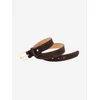 Brise Pas Suede temno rjava