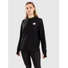 Eivy Versa Loose Fit Rib Top Base Layer Top black