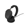 Jabra Evolve3 85 MS USB-A + Wireless Charging Black