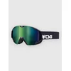 TSG Expect 2.0 Solid Black-Green Goggle green