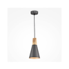 Maytoni P359-PL-140-C-Luster na sajli BICONES 1xE27/60W/230V prečnik 14cm siva/bež