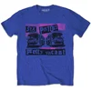 Sex Pistols Pretty Vacant Coaches Royal Blue L Majica