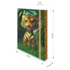 Fascikla sa gumom A4 3D Box Tiger Op*