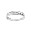 DIAMANT LETERNEL Prstan srebrna