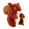 Keel Toys SE4056 Keeleco Veverica – ekoplišasta igrača 18 cm