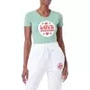Love Moschino Ženska majica kratkih rukava W4H1920E1951-R07, Zelena