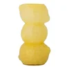 Rumena steklena vaza (višina 27 cm) Limone – Bloomingville