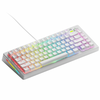 Tastatura Glorious GMMK 3 HE 75% Pre-Built ANSI - Modularna White