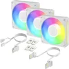 Arctic P12 BioniX A-RGB 3-pack white ACFAN00338A Ventilator kuciste 120mm ( 112-0216 )