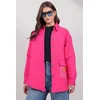 Trend Alacati Stili Ženska jakna Alc-X14986, Roze