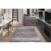 Conceptum Hypnose Tepih Ada Gönül -AL 395, 140x190 cm, Antracit-beli