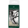 Faber Castell Pitt Artist Pen India ink pen 1/6 black