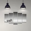 Wallity set figura 5DMDF-35, 5 dijelova