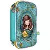 SANTORO Pernica puna ovalna 1zip 1preklop Deep Secrets Gorjuss 1046GJ17