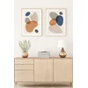 Wallity Uramljena slika Huhu5, 50x70 cm , 2 dela