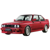Bburago 1:24 Plus BMW serije 3 M3 1988 Rdeča