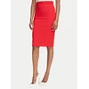 Elisabetta Franchi Ravno krilo GO-223-66E2-V320 Rdeča Slim Fit