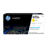 toner HP 655A (CF452A) rumena, original