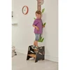 Step stool - crni, prirodni crni