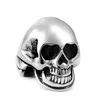 Prstan Hexagram Skull - SS8-022R 2021 silver