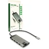 INTER-TECH GDC-802 - multifunkcijski USB Type-C 3.1 dockingstation - adapter