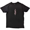 Slipknot Skeleton & Pentagram (Back Print) Black XL Majica