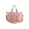 Cath Kidston Potovalna torba Wallace & Gromit roza/puder/rjasto rdeča/črna
