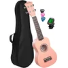 Cascha HH 3976 EN Pink Soprano ukulele (Kot novo)