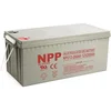 NPP NPG12V-200Ah, GEL Baterija za UPS C20=200AH, T16, 522x238x218x222
