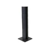 Profil nastavni za deking ogradu sivi 2320x57x75mm