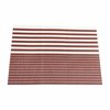 Plastični pogrinjki v kompletu 2 ks 30x45 cm Stripe – JAHU collections