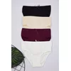 Trendyol Red-Multicolor 4 Pack Cotton Hipster Panties