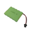 shumee NI-MH baterija 2400 mAh 6V, SM vtič, črna
