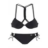 BUFFALO Bikini, črna